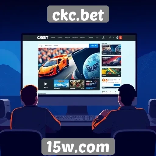 Experiência do usuário no ckc.bet e sua interface